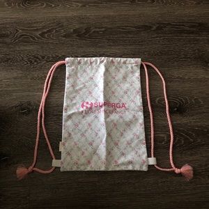 Superga x love shack fancy drawstring backpack